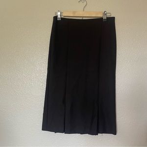 Vintage United Colors of Benetton | Brown Pencil Skirt